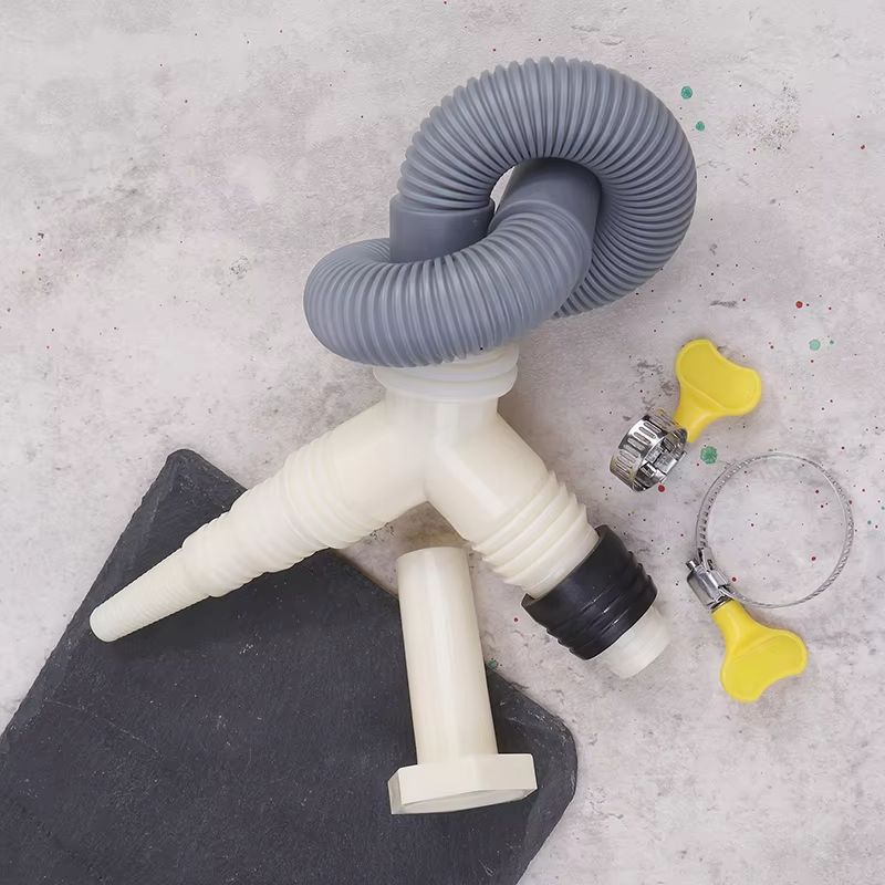 Drain Pipe Clip - 2025 NEW Drainage Tee Adapter Drainage
