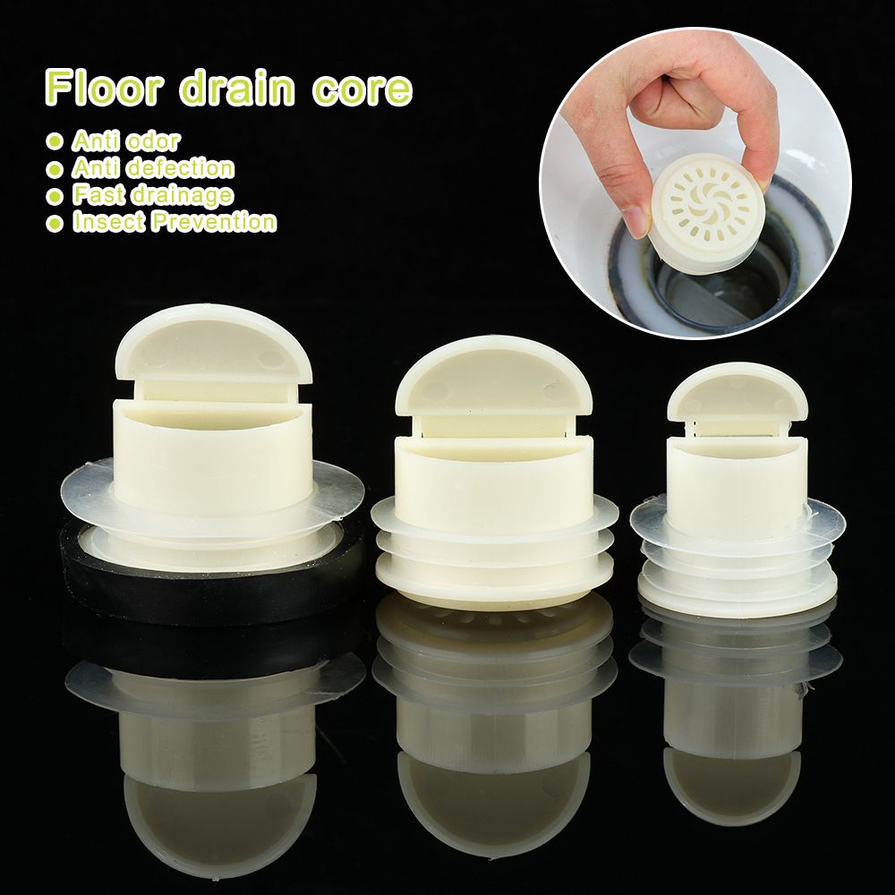 Shower Valve Cartridge - Useful 5Pcs/set Anti Odor Pest Floor