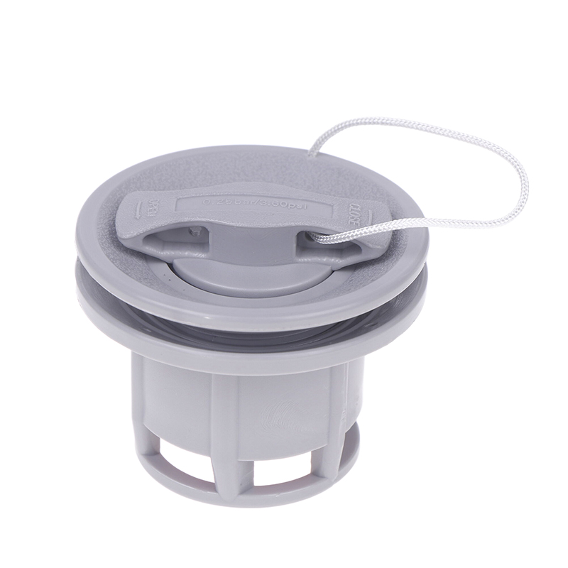 Float Ball Valve - 8 Teeth Inflatable Boat Air Valve