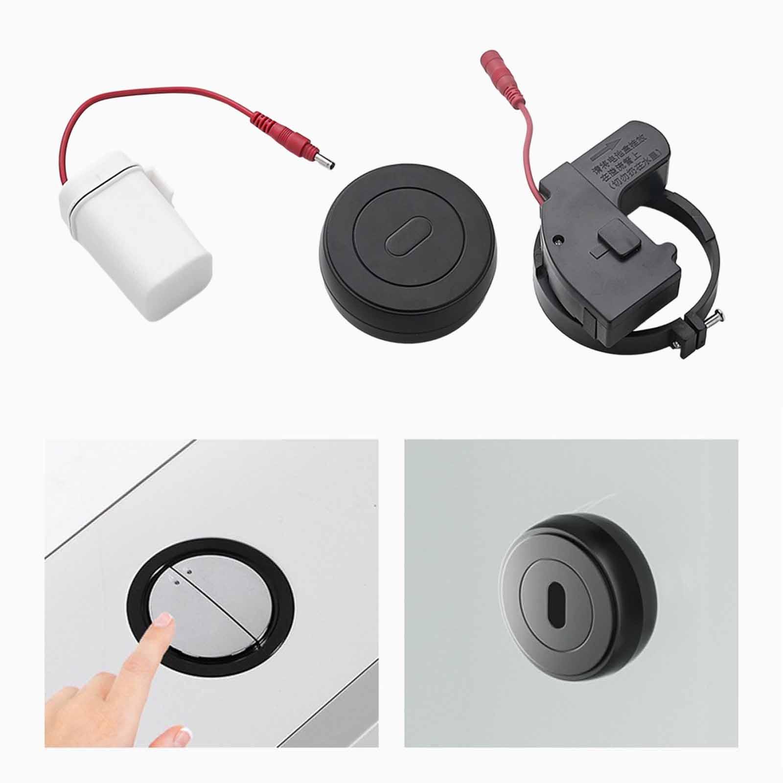 Toilet Fill Valve - Smart Toilet Flusher Kit Human Body