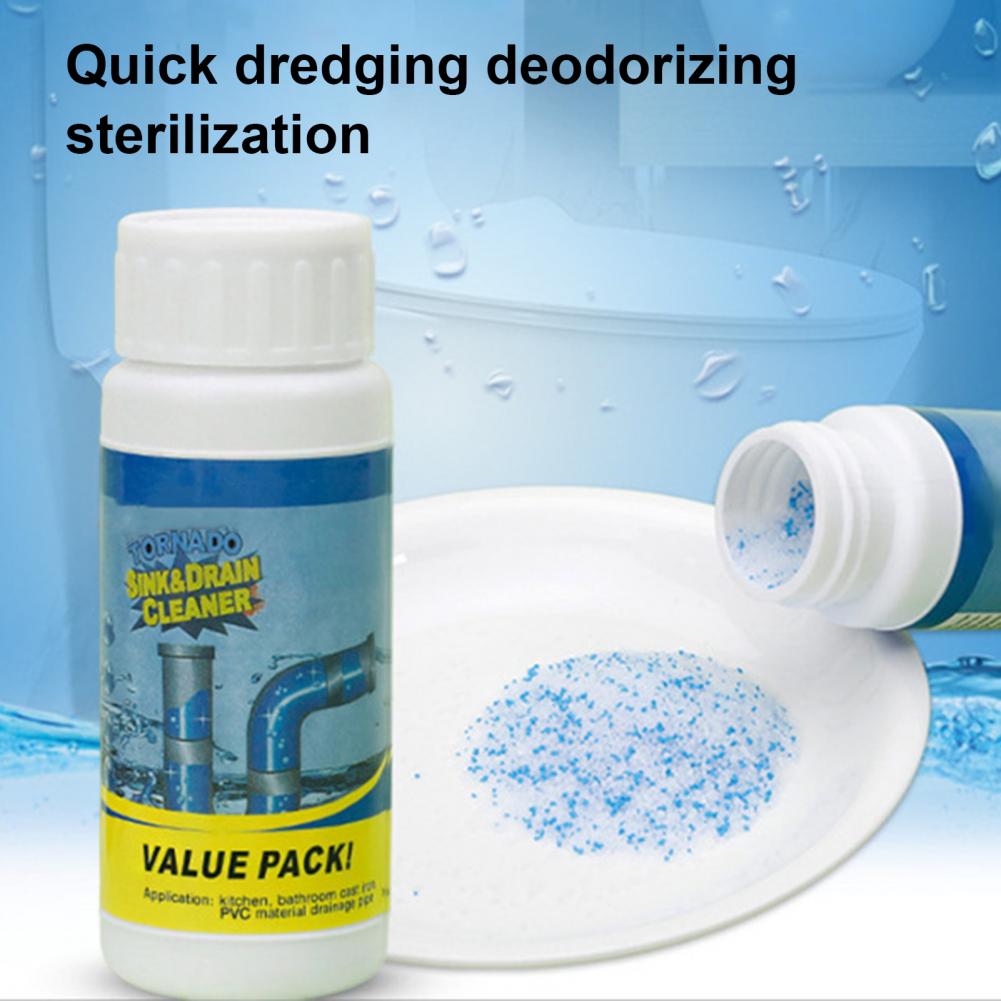 3Pcs Sink and Drain Cleaner Po - مراجعة Pipe Freeze Spray وسعره