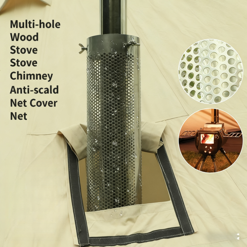 Camping Stove Pipe Stainless S - مراجعة Pipe Freeze Spray وسعره