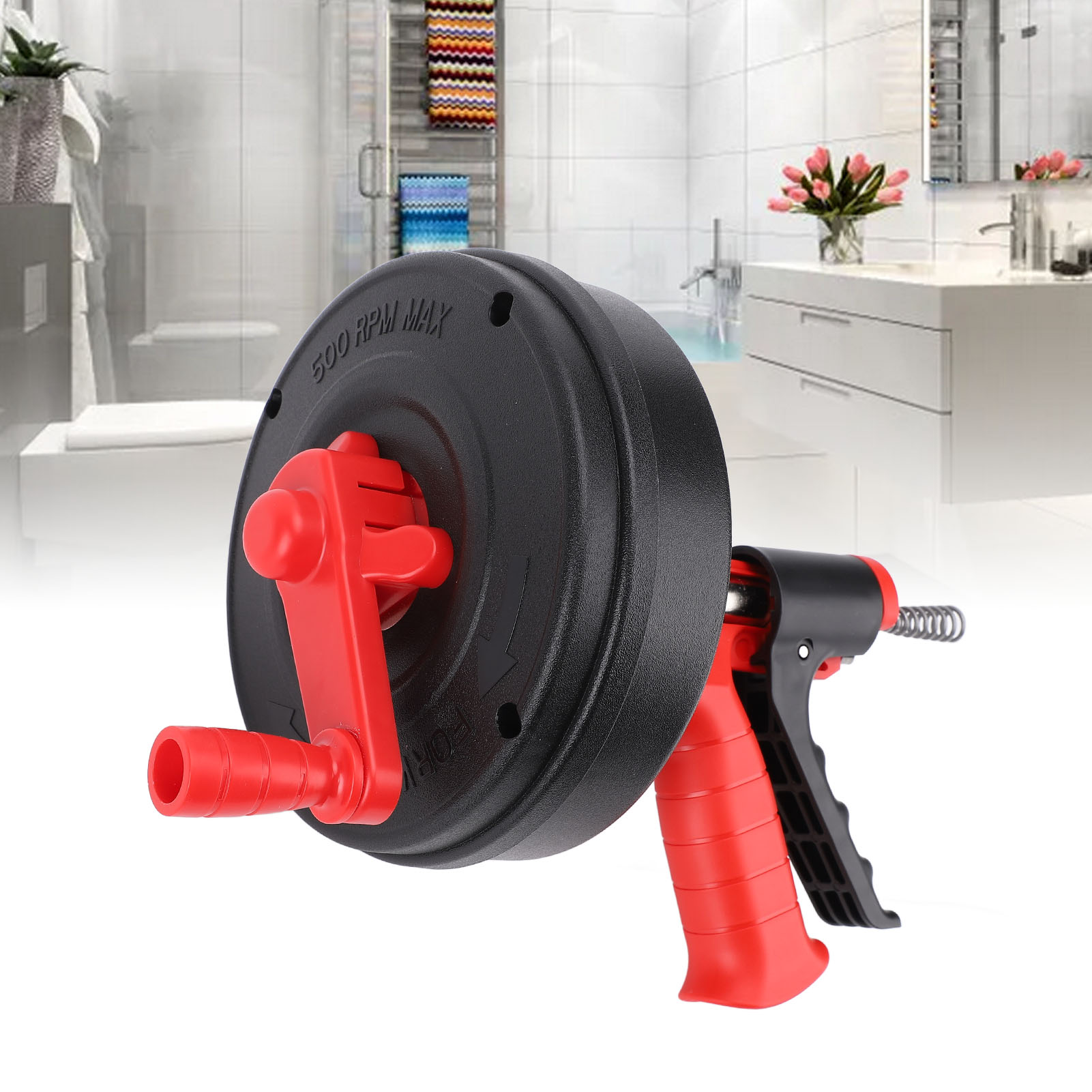 Drain Snake High Hardness 65 M - مراجعة Drain Snake Flexible وسعره