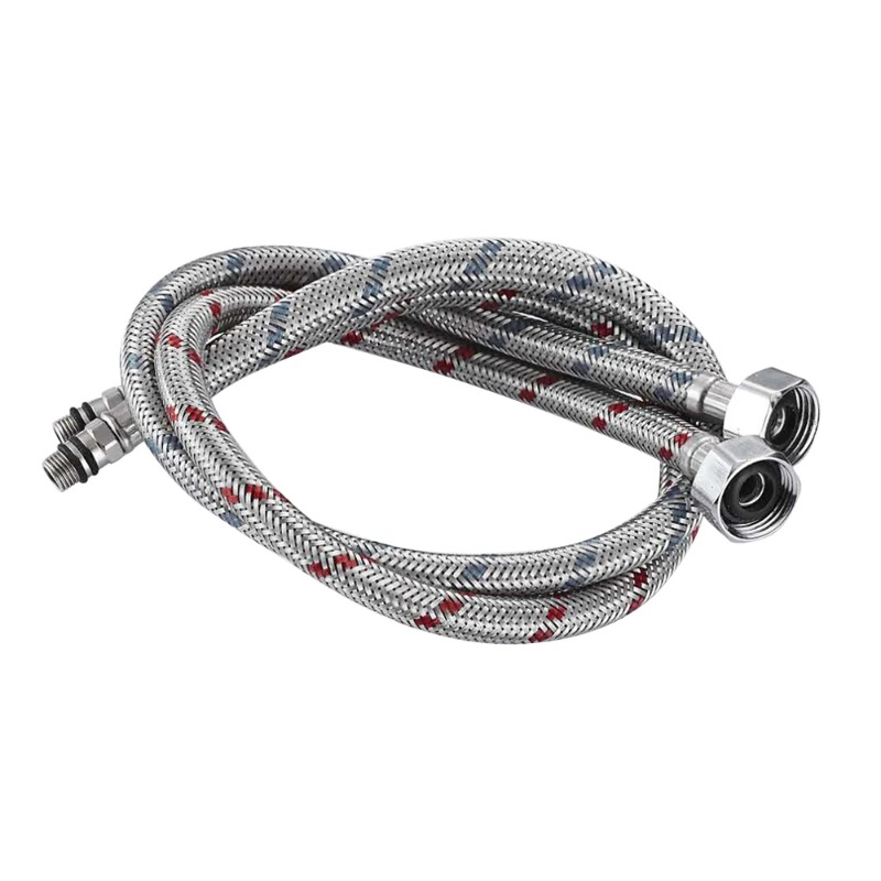 2PCS 60cm Flexible Plumbing Pi - مراجعة Flexible Hose Braided وسعره