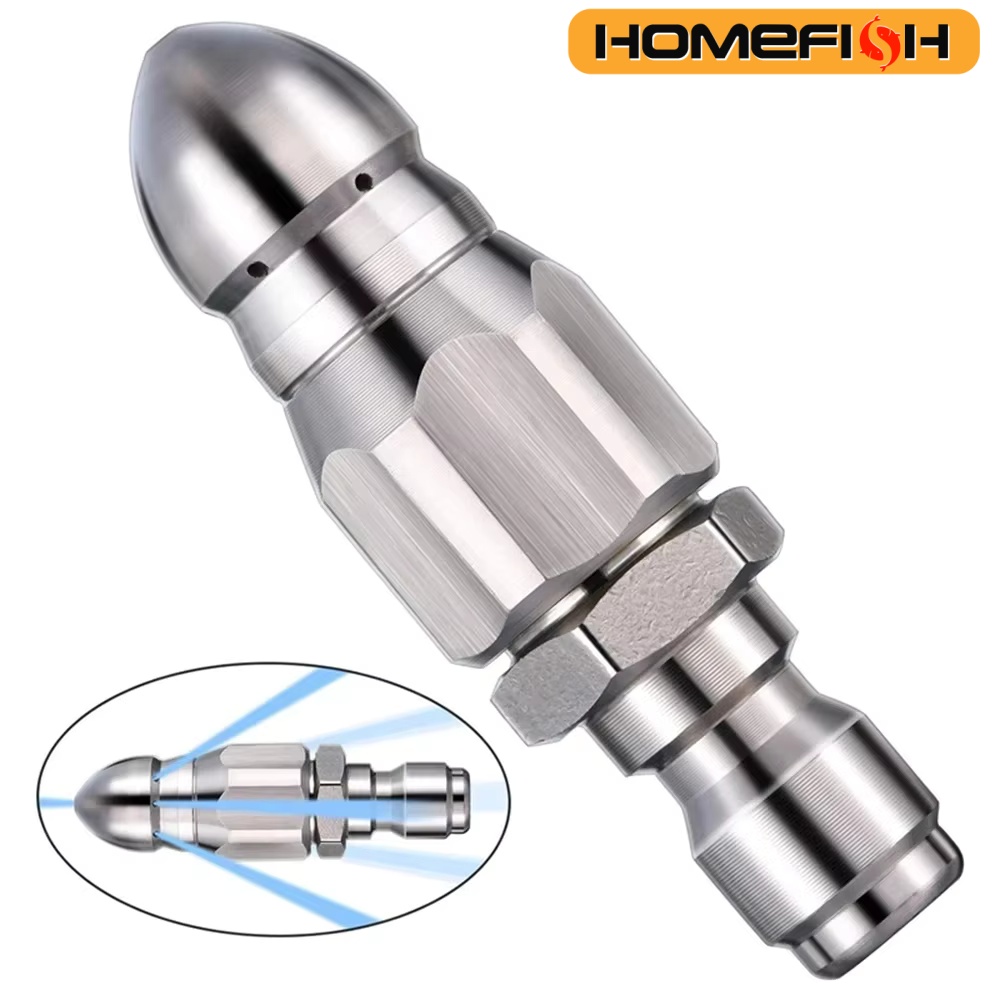 Water Jet High Pressure Spraye - مراجعة Drain Pipe Clip وسعره