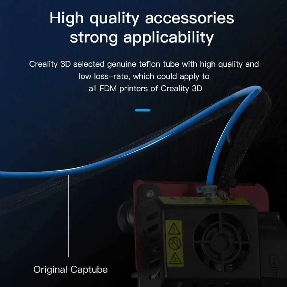 CREALITY for Capricorn Bowden  - مراجعة Ptfe Tape Thread وسعره