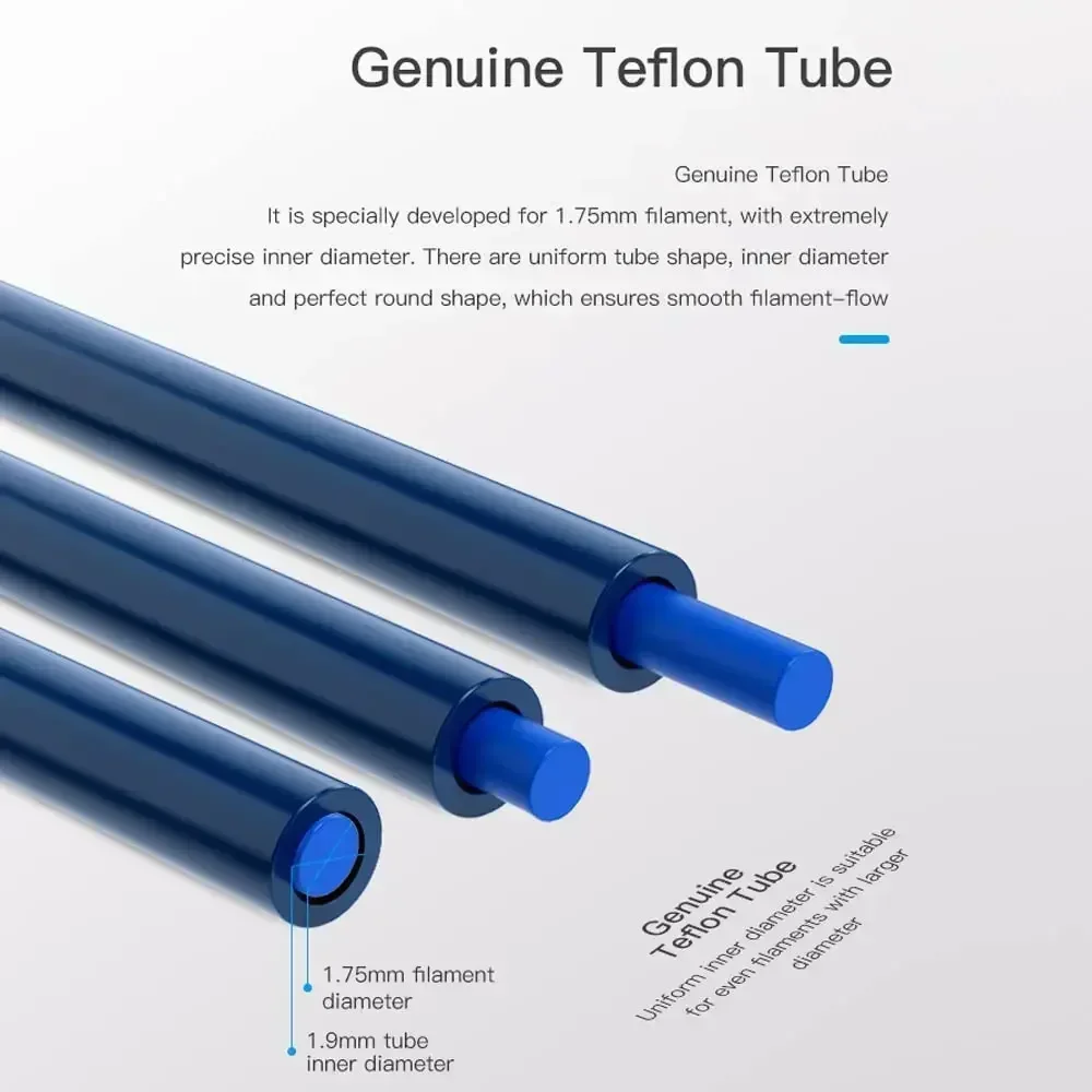 CREALITY for Capricorn Bowden  - مراجعة Ptfe Tape Thread وسعره