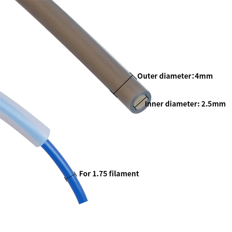 Mini 3D Printer PTFE Pipe 1.75 - مراجعة Ptfe Tape Thread وسعره