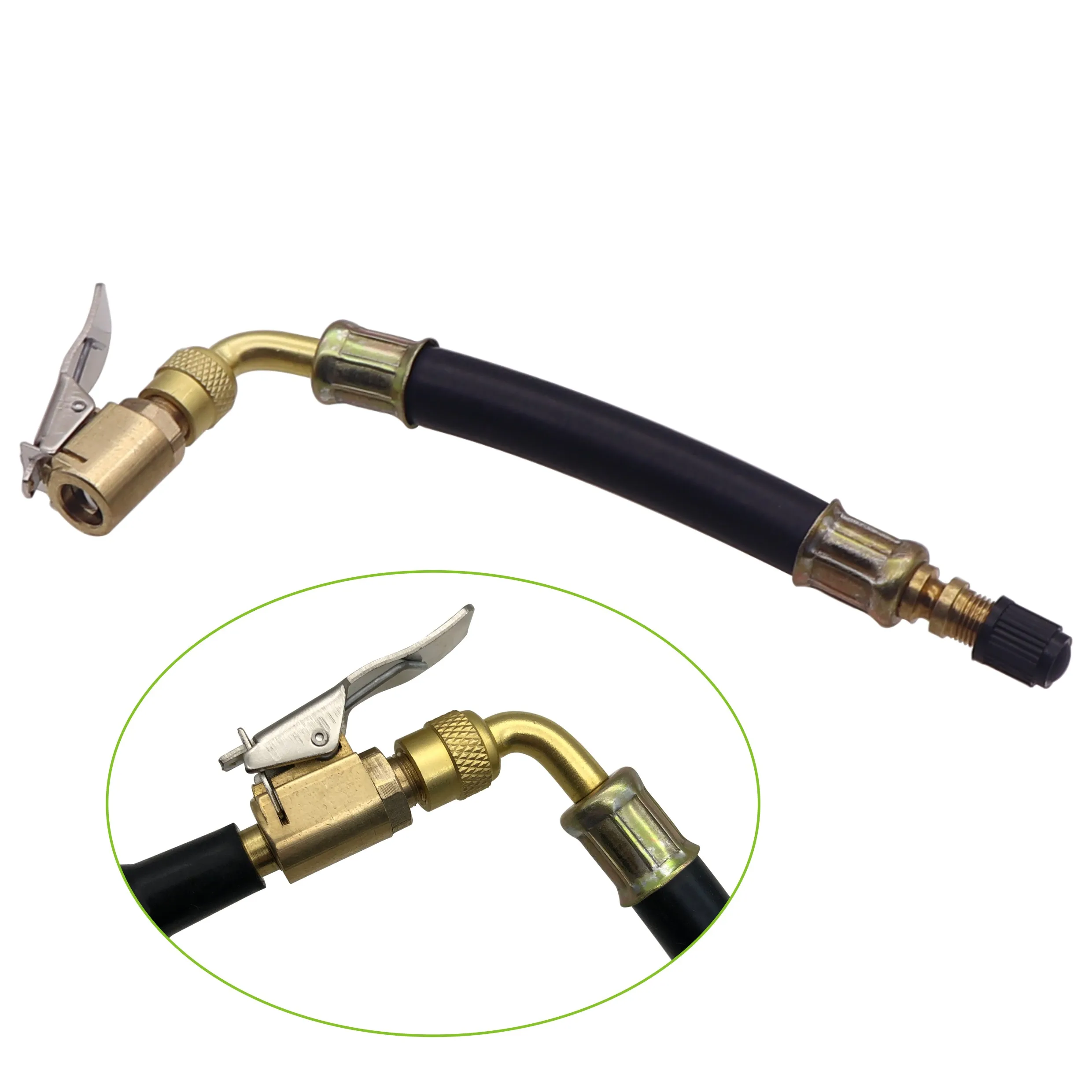 Useful Tire Inflation Tools Ru - مراجعة Flexible Hose Braided وسعره