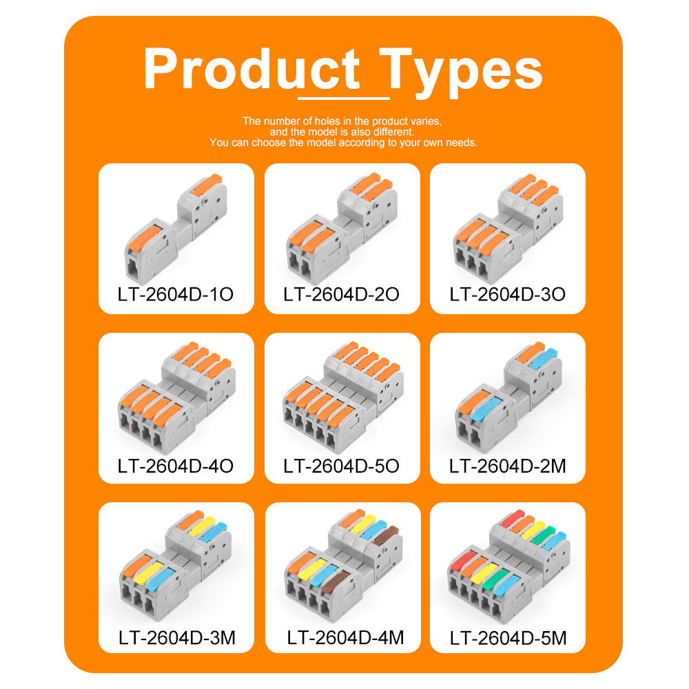 5Pcs DF-2604D Mini Docking Qui - مراجعة Push Fit Connector وسعره