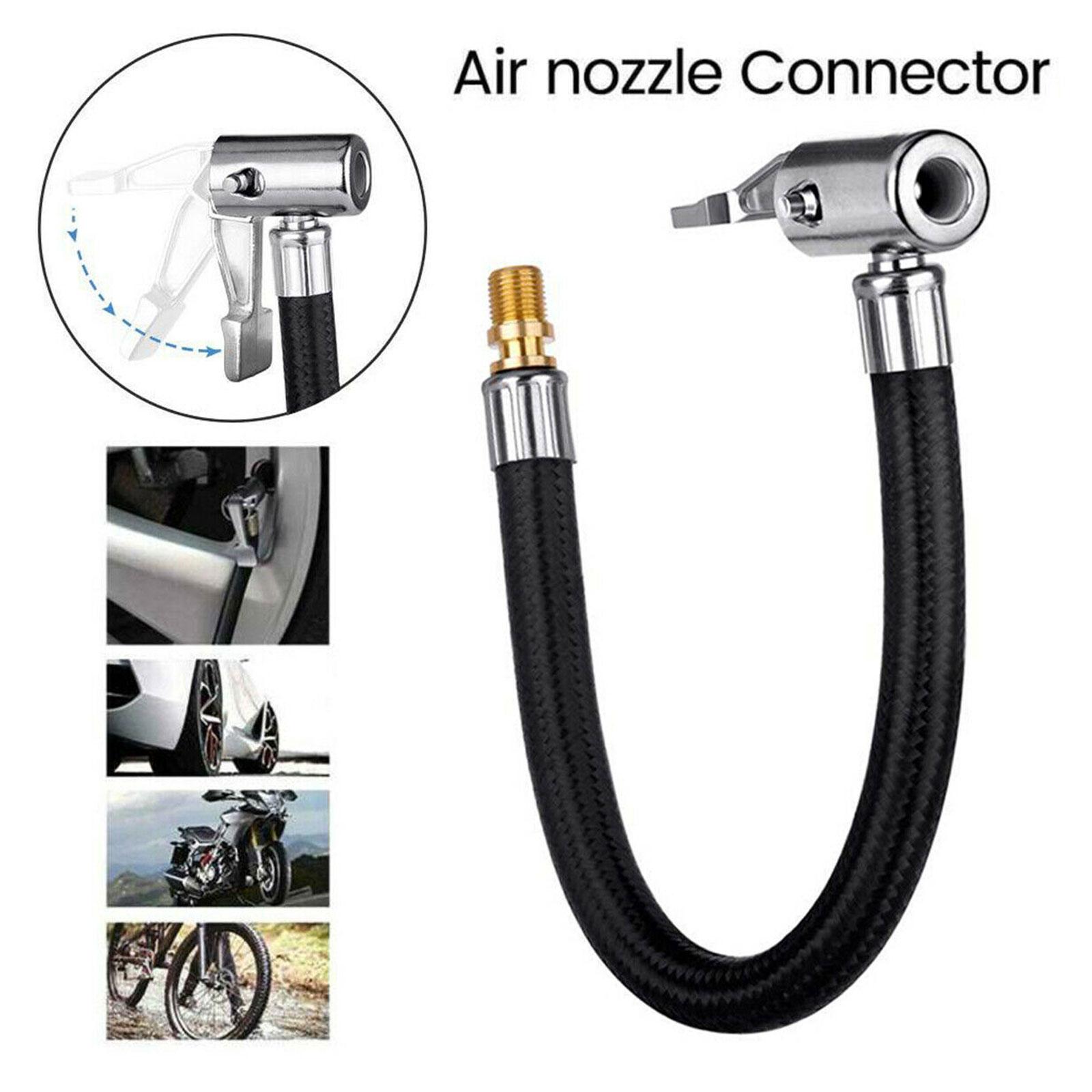Flexible Steel Tire Valve Conn - مراجعة Flexible Hose Braided وسعره