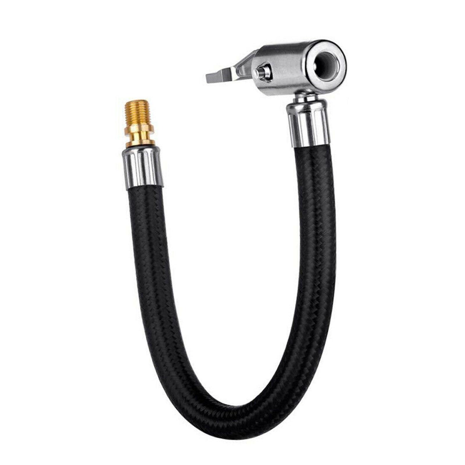 Flexible Steel Tire Valve Conn - مراجعة Flexible Hose Braided وسعره