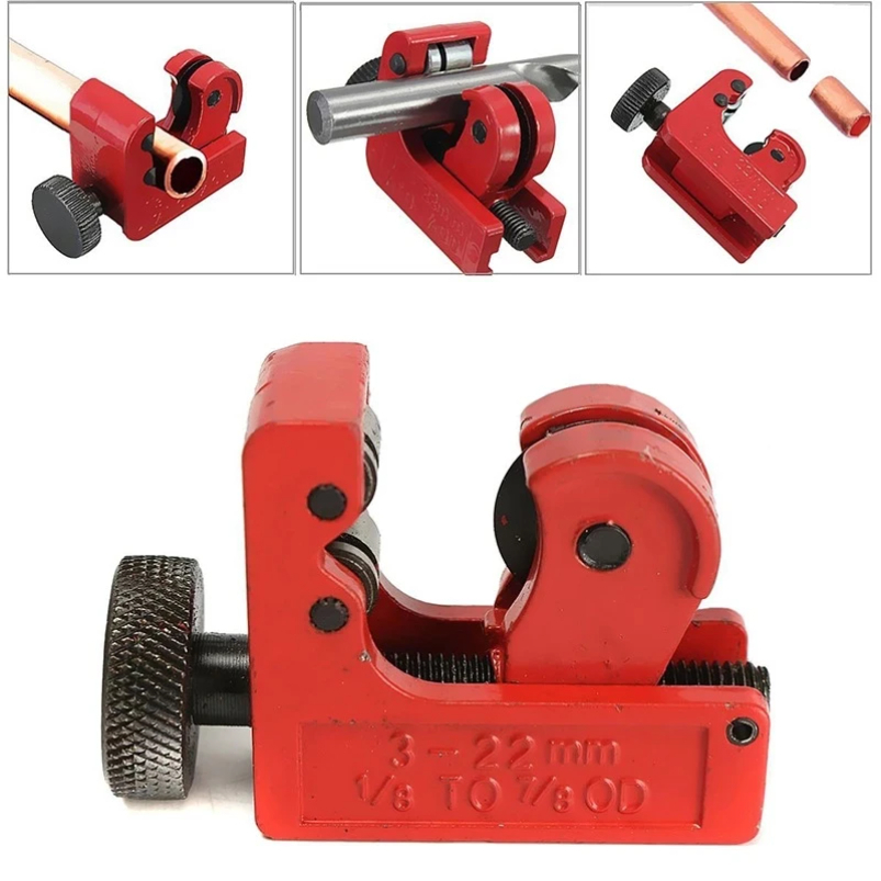 1PC 3-22/3-16mm Mini Alloy Ste - مراجعة Pipe Cutter Ratchet وسعره