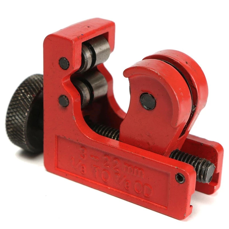 1PC 3-22/3-16mm Mini Alloy Ste - مراجعة Pipe Cutter Ratchet وسعره