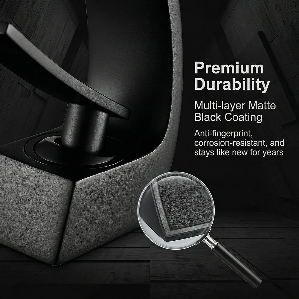Matte Black Bathroom Faucet, A - مراجعة Silicone Tap Washer وسعره