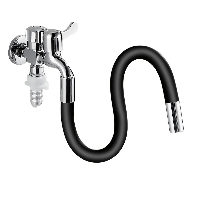Flexible Faucet Hose Extender  - مراجعة Flexible Hose Braided وسعره