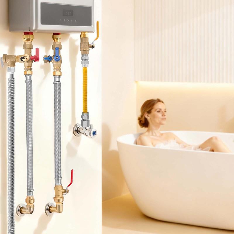 Water Heater Kit, Push-Fit Val - مراجعة Push Fit Connector وسعره