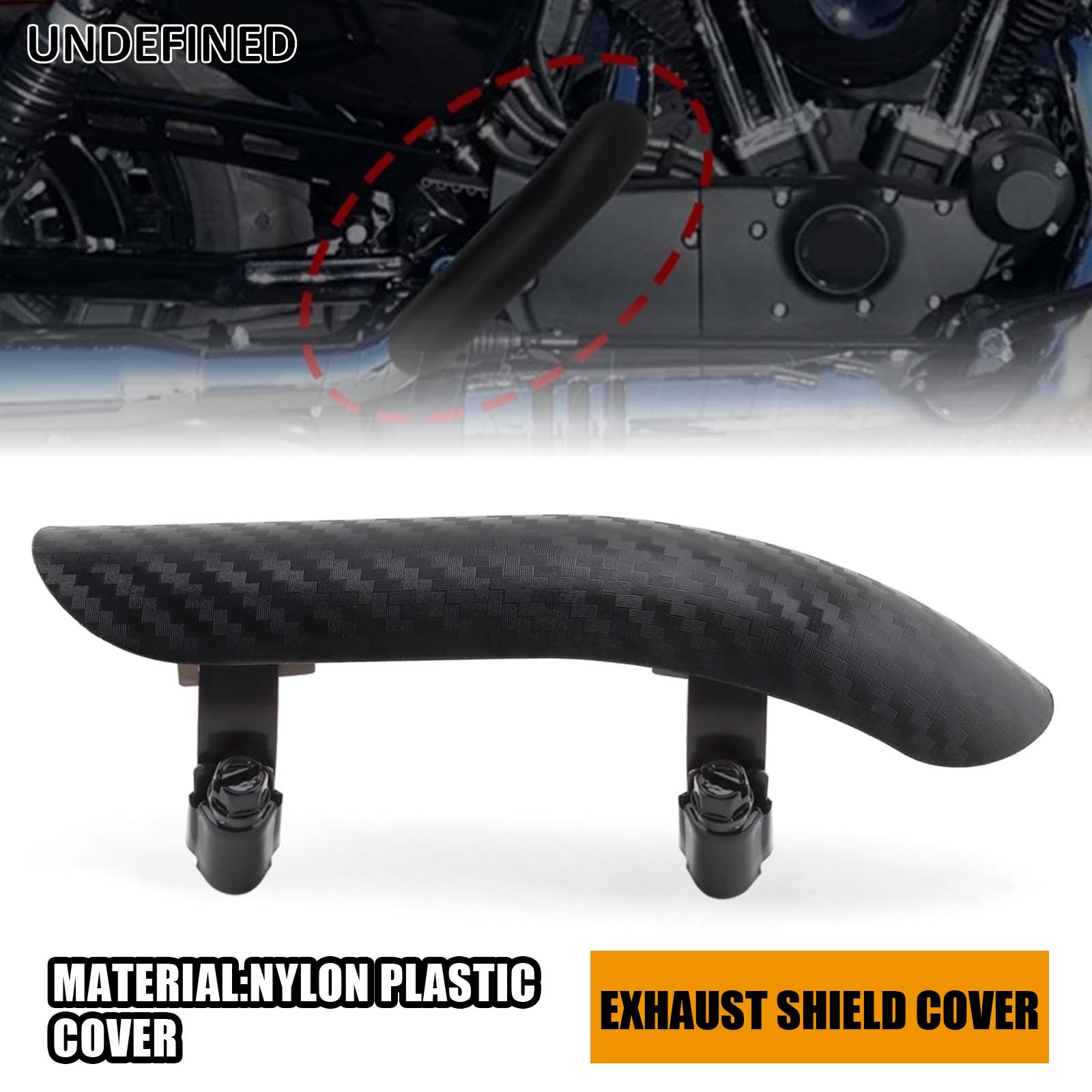 Universal Motorcycle Exhaust P - مراجعة Plastic Pipe Clip وسعره