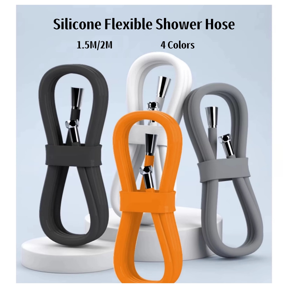 Silicone Flexible Shower Hose  - مراجعة Silicone Tap Washer وسعره