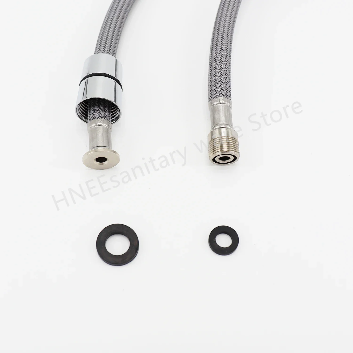 50cm/60cm/85cm/150cm F1/2 M15* - مراجعة Flexible Hose Braided وسعره