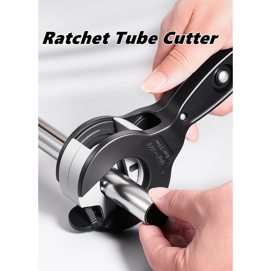 Ratcheting Tubing Cutter 8-29m - مراجعة Pipe Cutter Ratchet وسعره