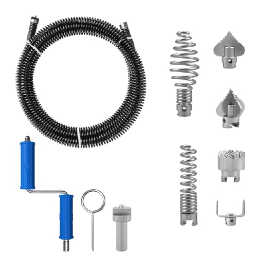 Drain Snake, Drain Auger with  - مراجعة Drain Snake Flexible وسعره