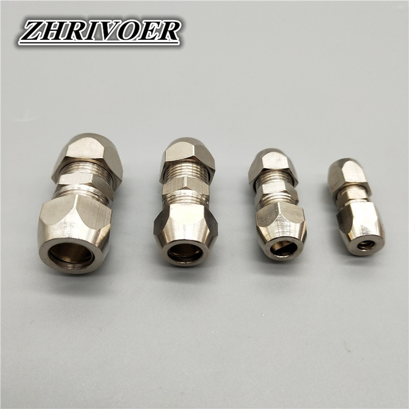 Compression Ferrule Tube Fitti - مراجعة Compression Fitting Brass وسعره