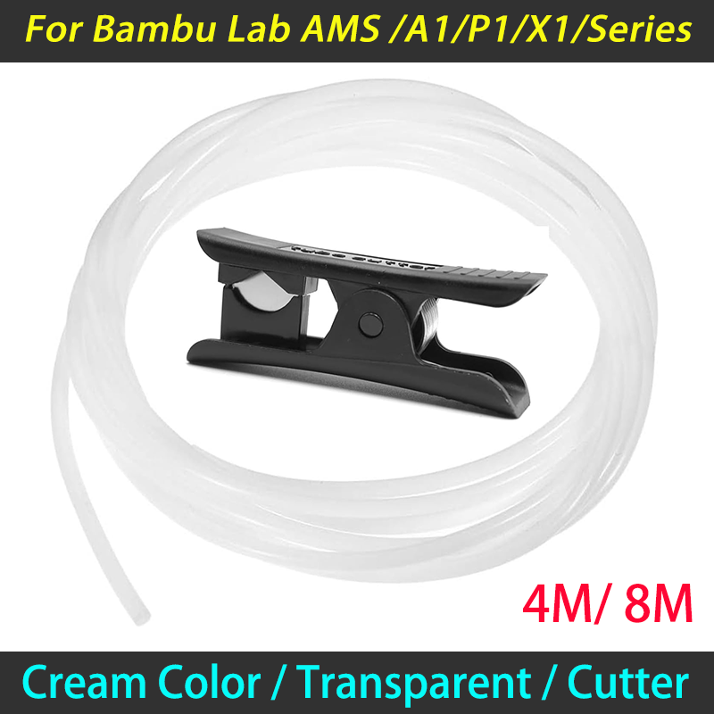 PTFE tube for Bambu Lab P1P AM - مراجعة Ptfe Tape Thread وسعره