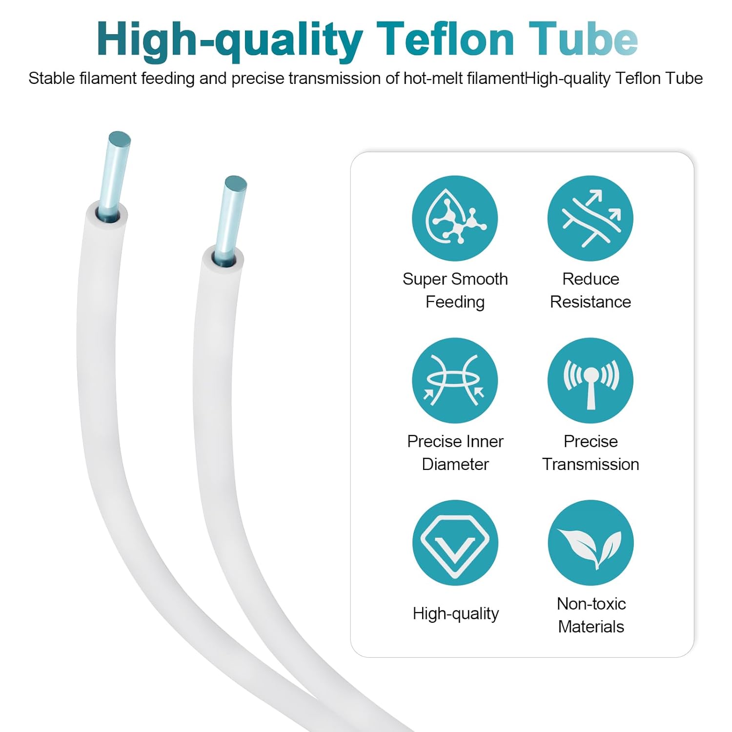 PTFE tube for Bambu Lab P1P AM - مراجعة Ptfe Tape Thread وسعره