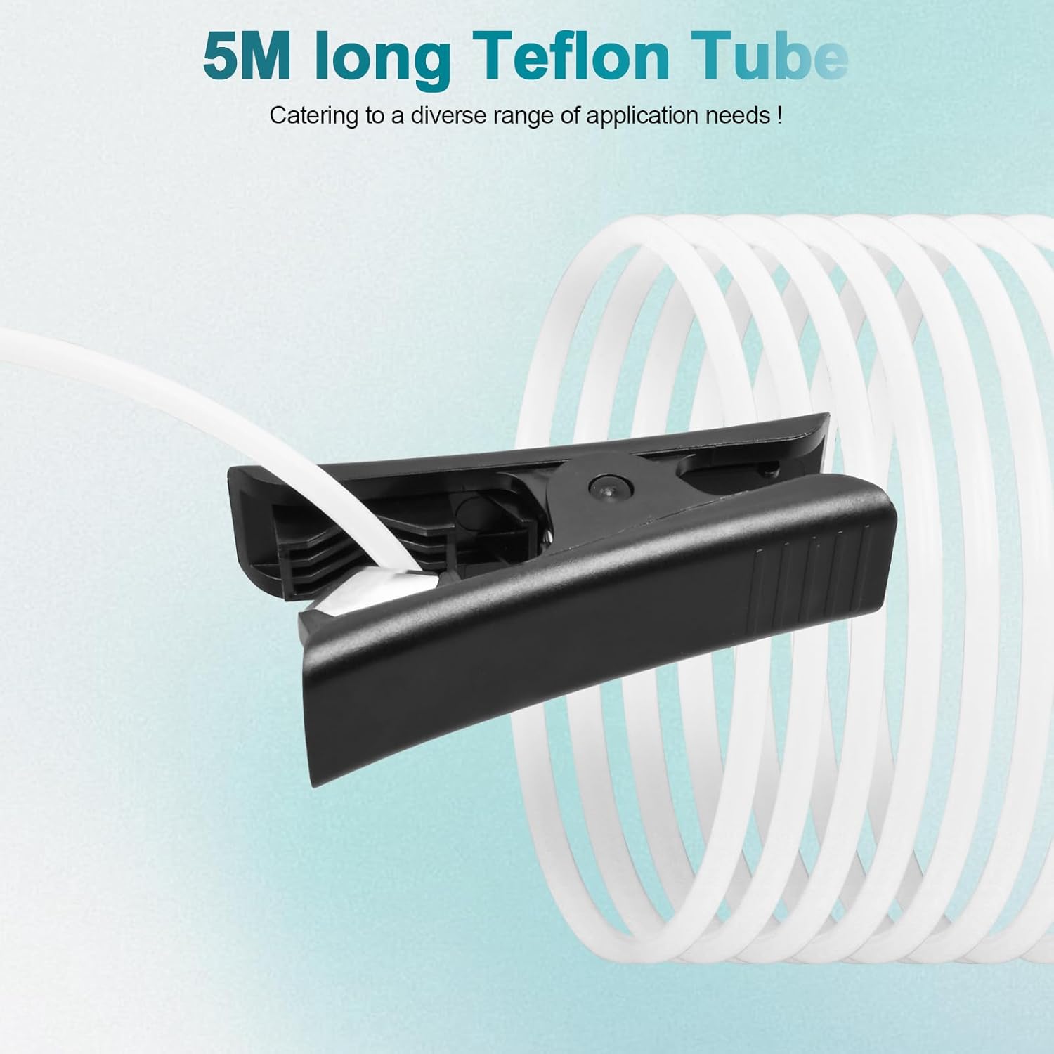 PTFE tube for Bambu Lab P1P AM - مراجعة Ptfe Tape Thread وسعره