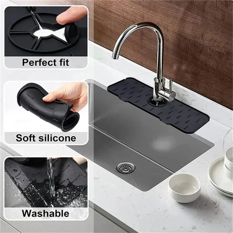 Kitchen Gadgets Silicone Fauce - مراجعة Silicone Tap Washer وسعره