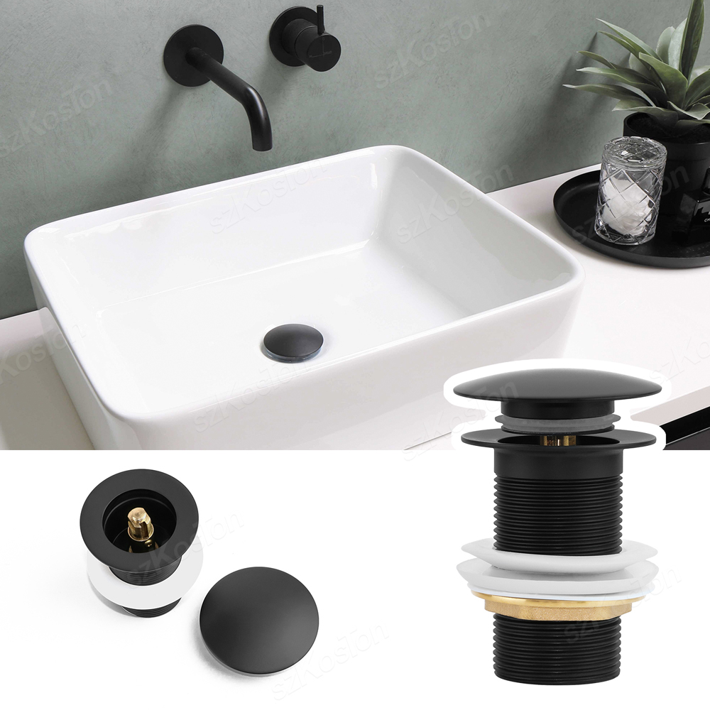 Bathroom Sink Stopper Washbasi - مراجعة Drain Pipe Clip وسعره