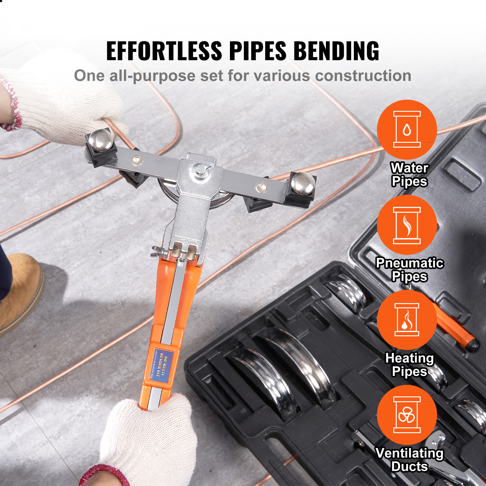 SucceBuy Pipe Tube Bender Ratc - مراجعة Pipe Cutter Ratchet وسعره