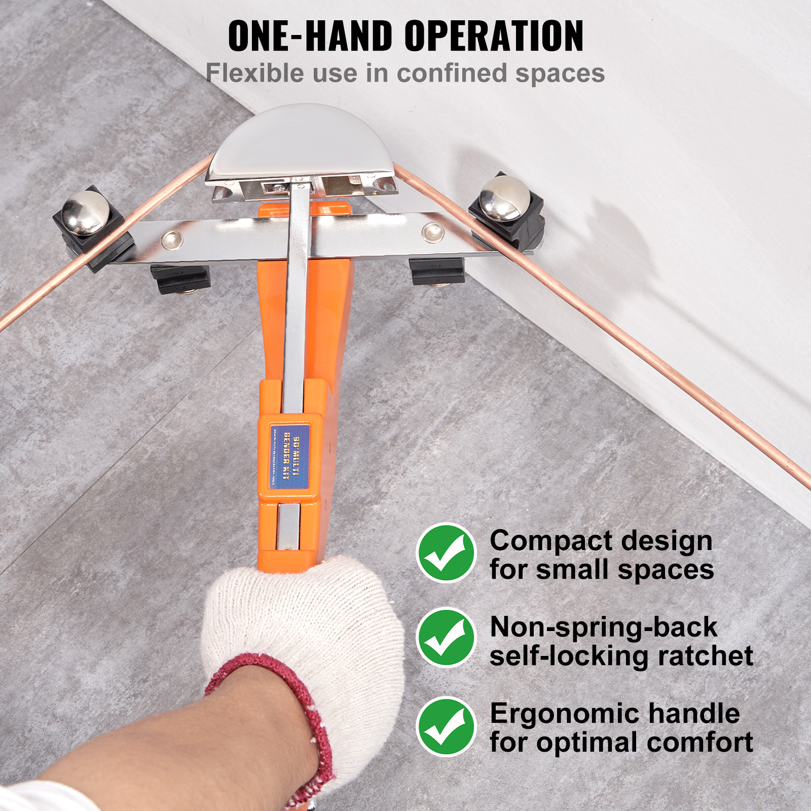 SucceBuy Pipe Tube Bender Ratc - مراجعة Pipe Cutter Ratchet وسعره