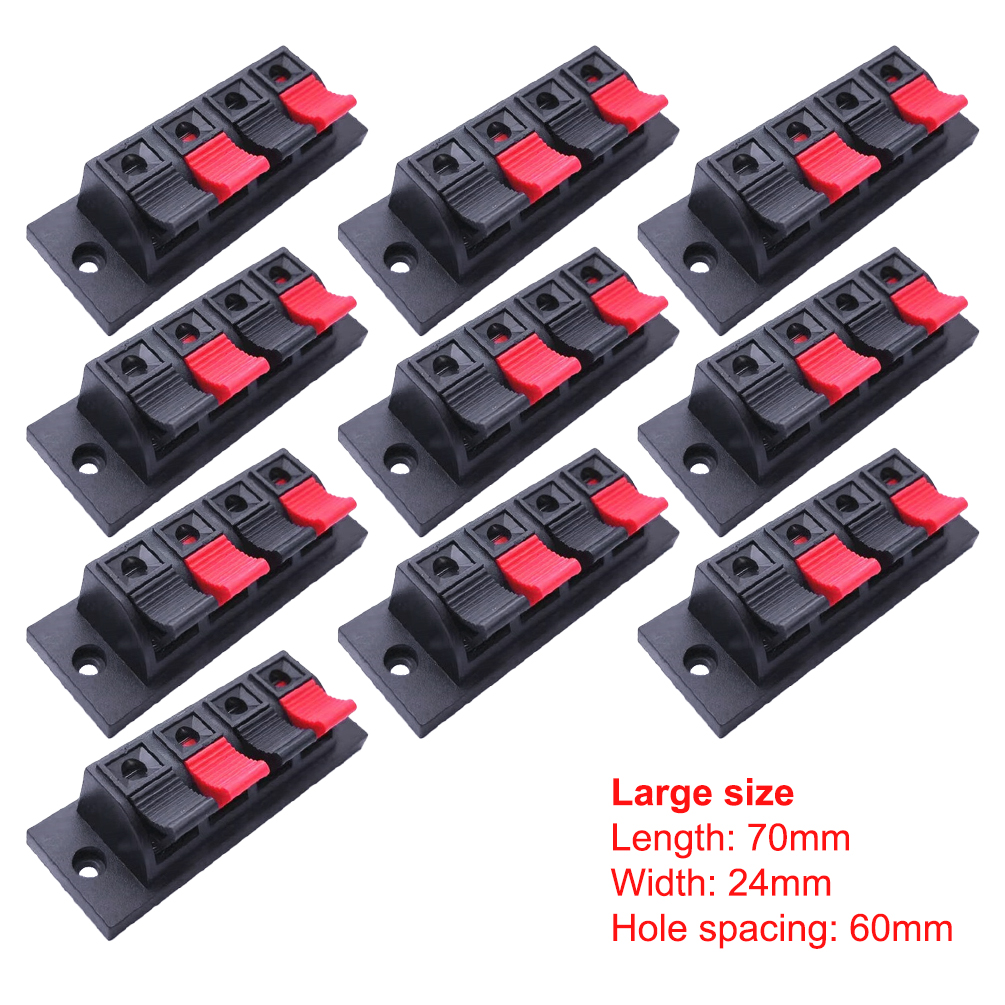 10 PCS Plastic Large 2 4 Posit - مراجعة Push Fit Connector وسعره