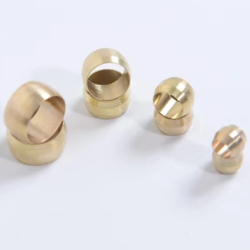 Pack Brass Sleeve For 3/4/5/6/ - مراجعة Compression Fitting Brass وسعره