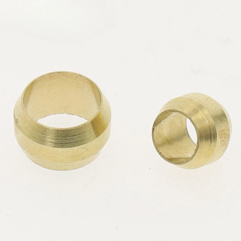 Pack Brass Sleeve For 3/4/5/6/ - مراجعة Compression Fitting Brass وسعره