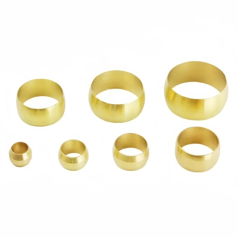 Pack Brass Sleeve For 3/4/5/6/ - مراجعة Compression Fitting Brass وسعره