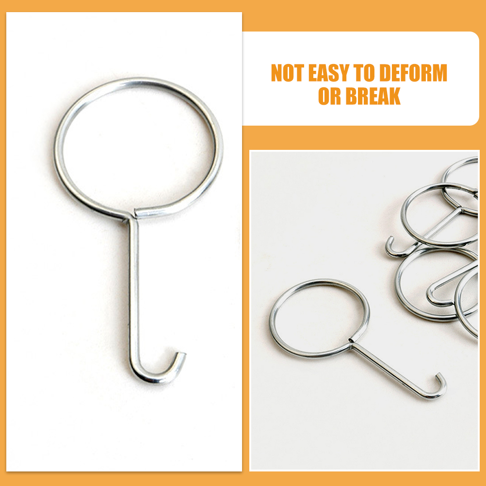 10 Pcs Stainless Steel Drain G - مراجعة Drain Pipe Clip وسعره