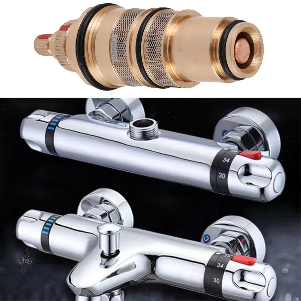 Range Of 20-48 C Thermostatic  - مراجعة Shower Valve Cartridge وسعره