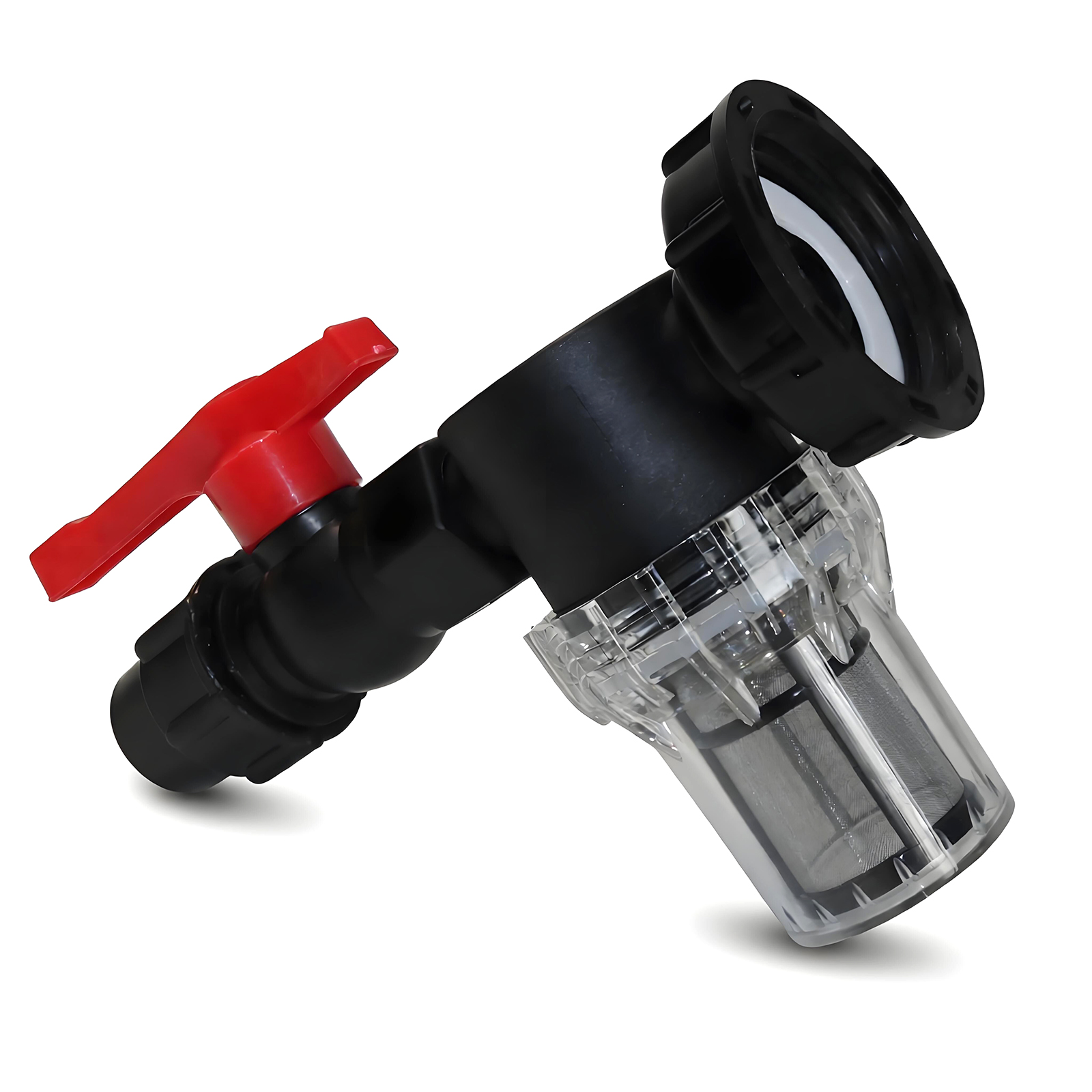 3Pcs Kit IBC water tank filter - مراجعة Float Ball Valve وسعره