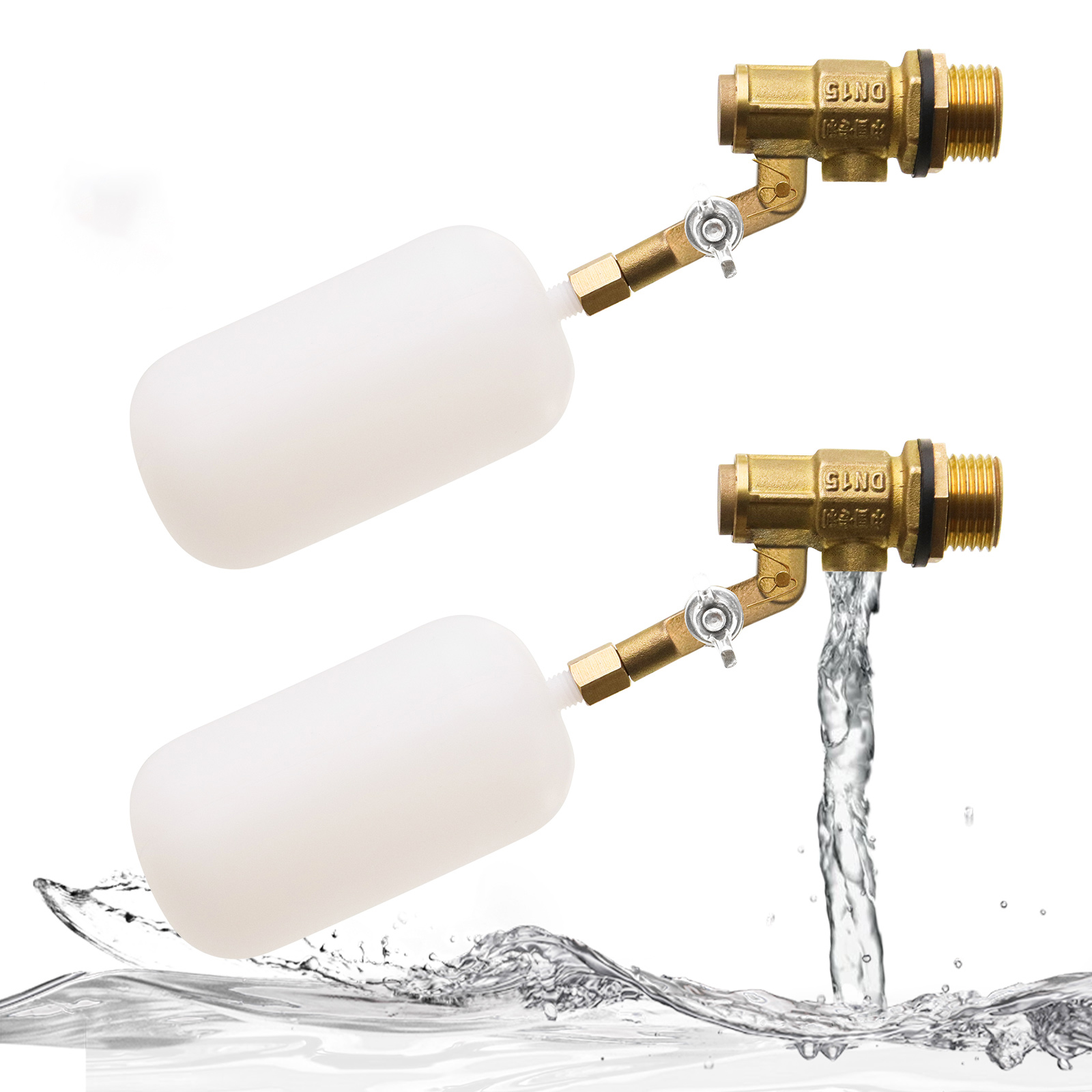1/2 Inch Copper Calve Float Ba - مراجعة Float Ball Valve وسعره