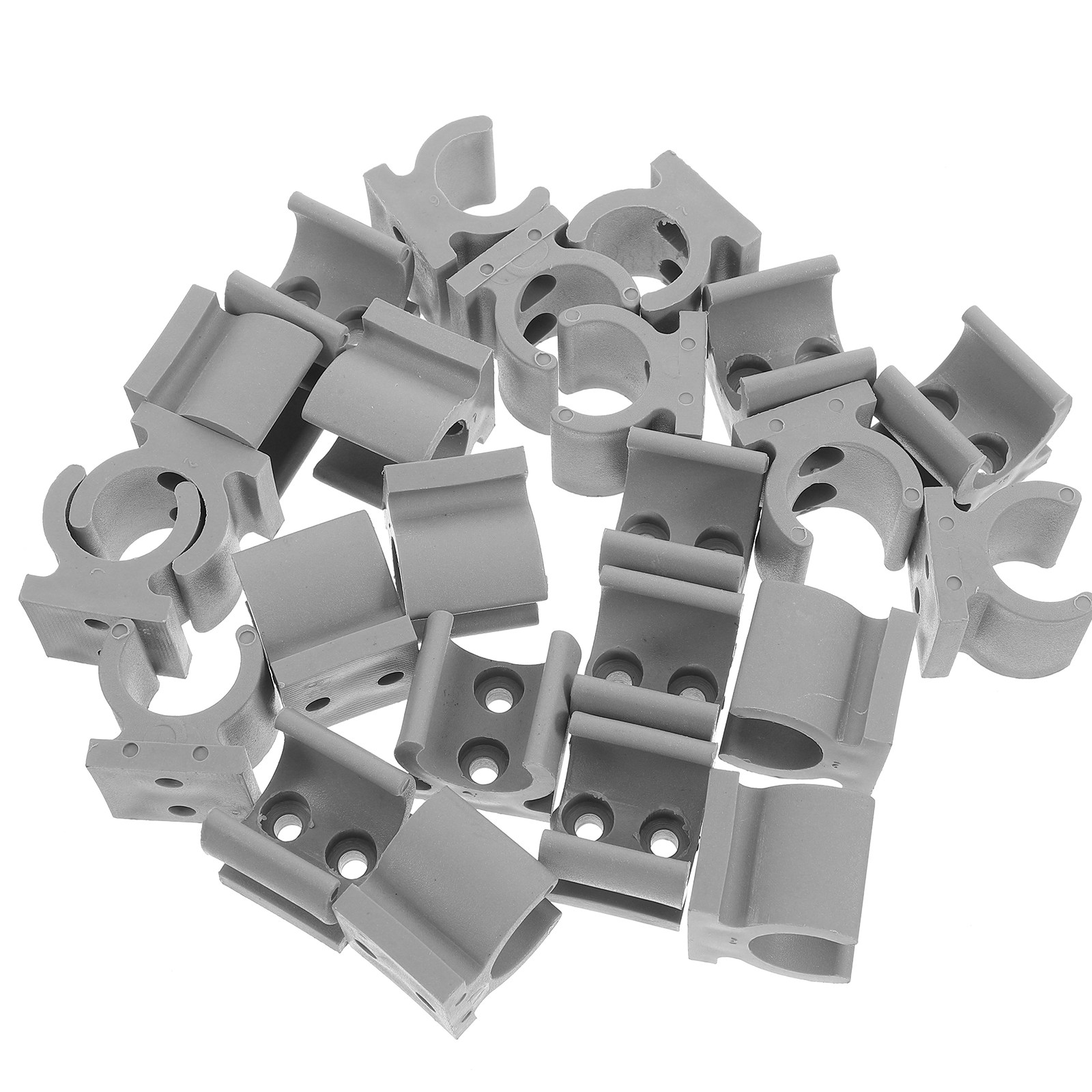 24Pcs Wheelchair Commode Chair - مراجعة Plastic Pipe Clip وسعره