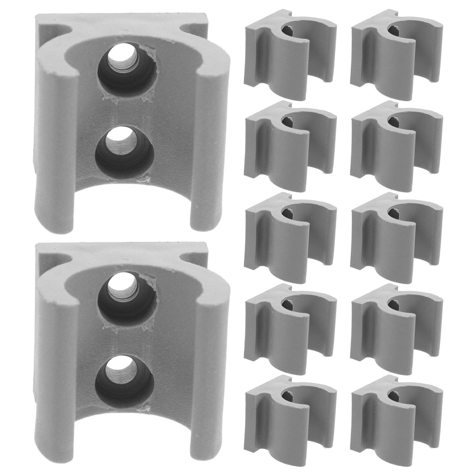 24Pcs Wheelchair Commode Chair - مراجعة Plastic Pipe Clip وسعره