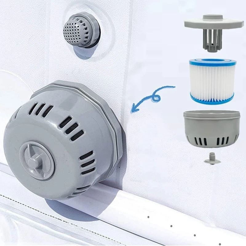 1/2/4pcsr for Bestway Flowclea - مراجعة Basin Mixer Cartridge وسعره