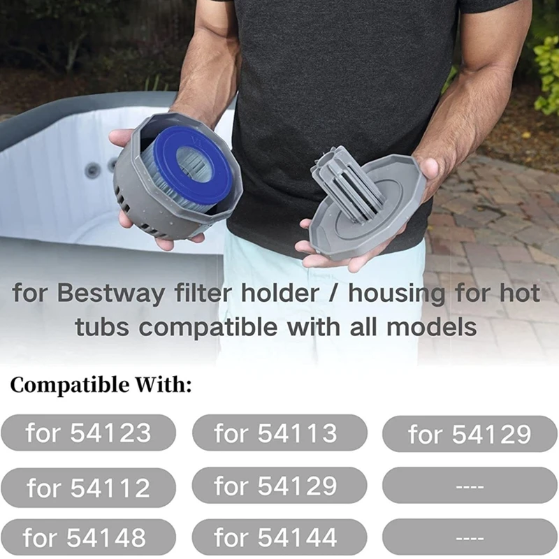 1/2/4pcsr for Bestway Flowclea - مراجعة Basin Mixer Cartridge وسعره