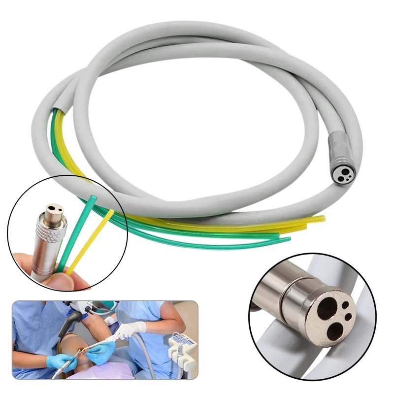 Dental Handpiece Hose Tubing 2 - مراجعة Flexible Hose Braided وسعره
