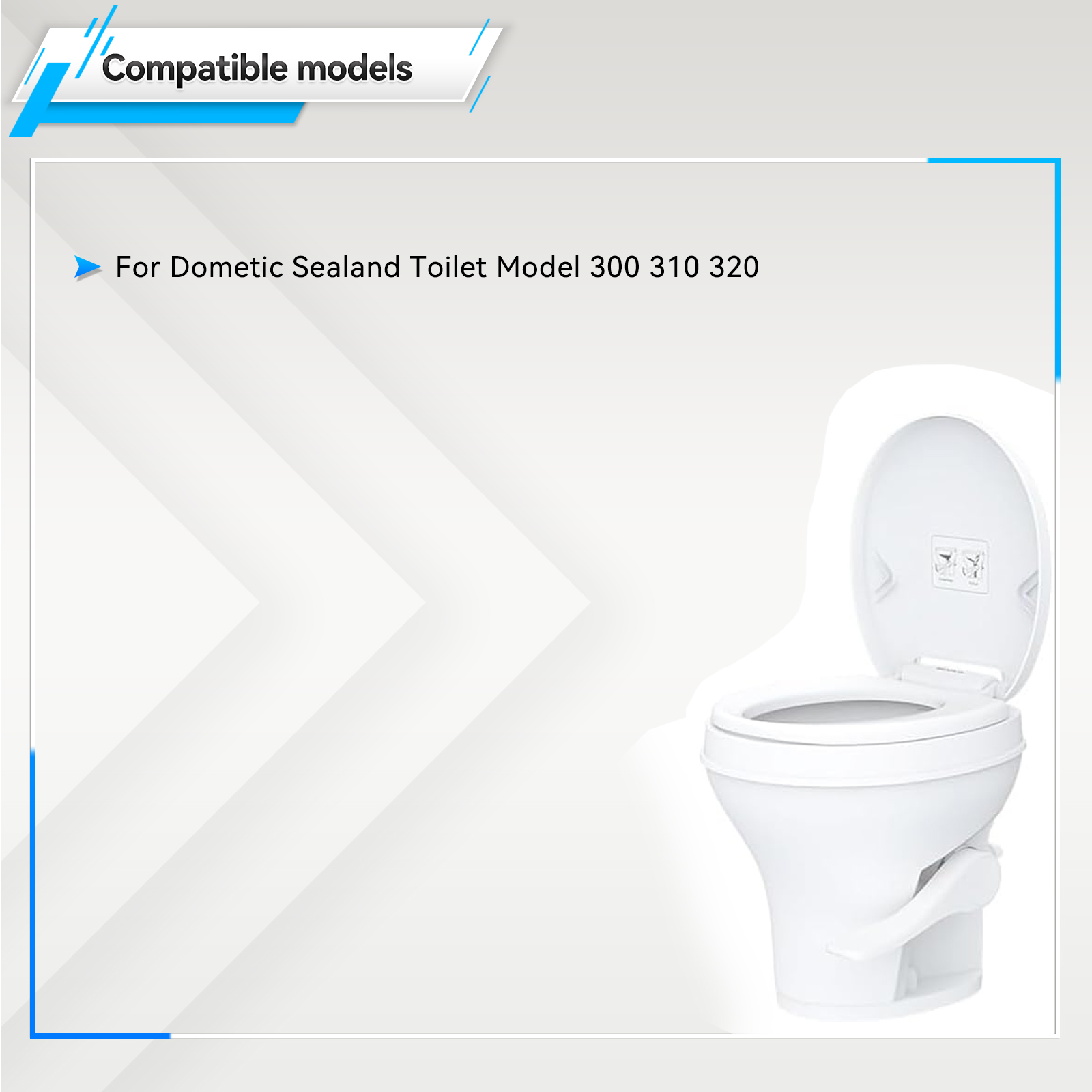 Plastic RV Camper Water Valve  - مراجعة Toilet Fill Valve وسعره