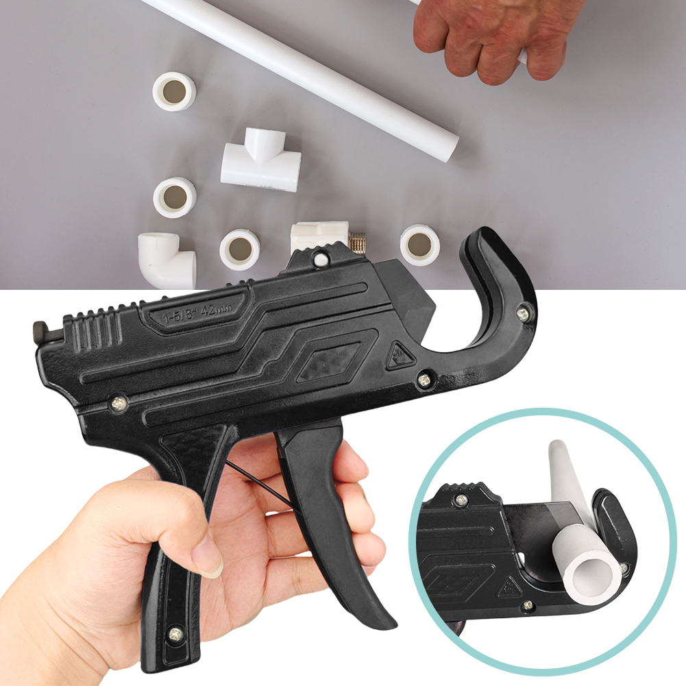 PVC Pipe Pistol Cutter with SK - مراجعة Pipe Cutter Ratchet وسعره