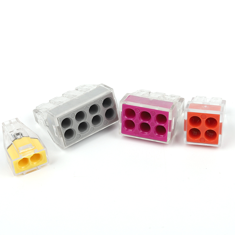 Mini Quick Splicing Wire Conne - مراجعة Push Fit Connector وسعره